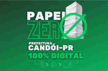 Candói - Gestão pública tornando a prefeitura 100% digital